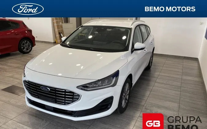 samochody osobowe Ford Focus cena 106400 przebieg: 1, rok produkcji 2022 z Poznań